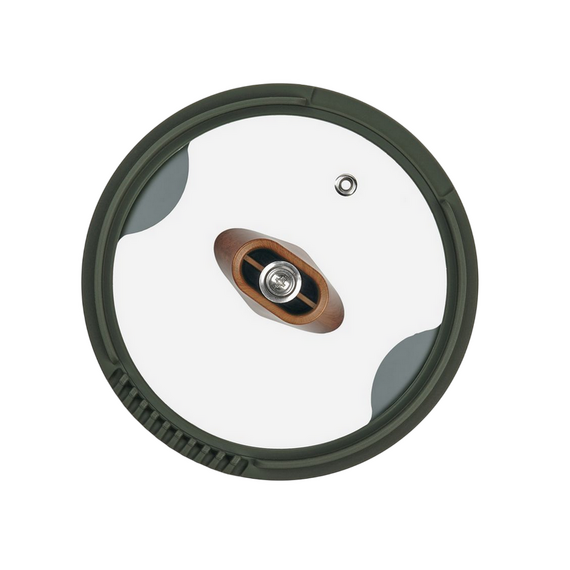 Căuș RESTO 93700, 1,4L, 16cm, Verde, 7 image