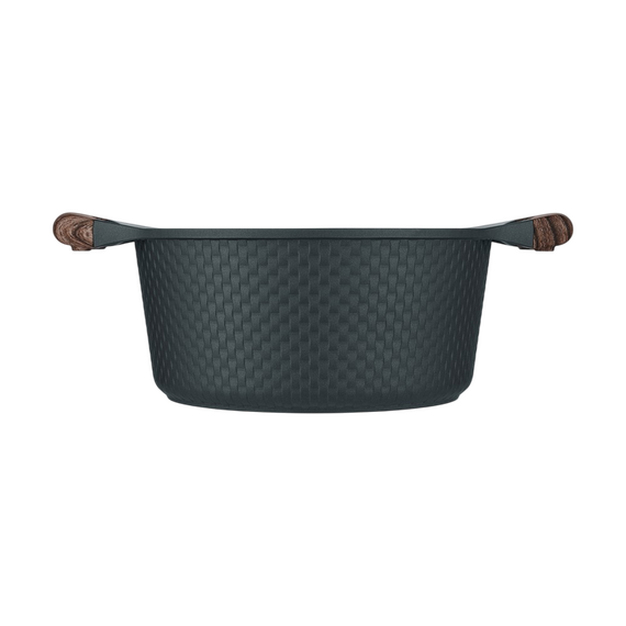 Cratiță RESTO 93903, 4,2L, 24cm, Negru, 5 image