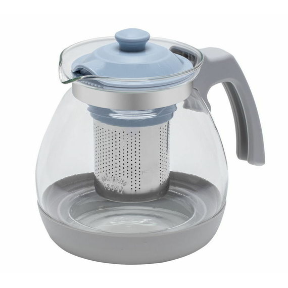 Ceainic cu infuzor RESTO 90510, 1.2L, Gri, 8 image