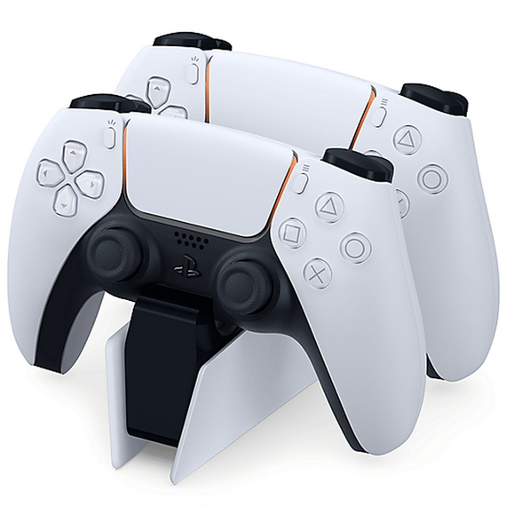 Stație de încărcare SONY PS5, Alb | Negru, 3 image