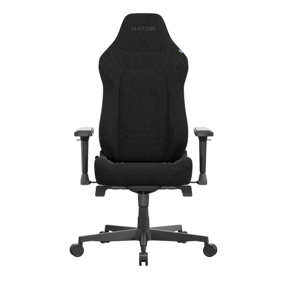 Scaun Gaming HATOR Darkside 3L Pro, Textil, Negru