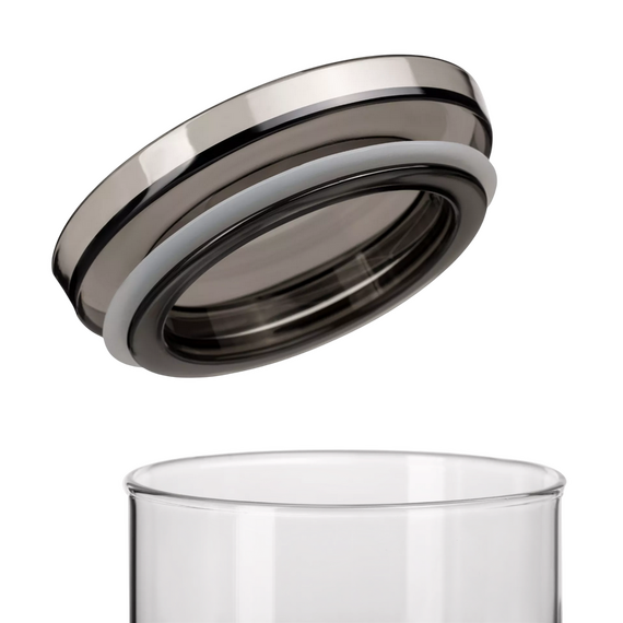 Cutie alimentara Ardesto Fresh AR1338SF, 380 ml, Transparent, 2 image