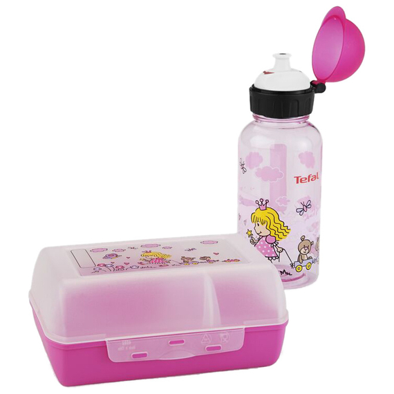 Set pentru prânz pentru copii Tefal Princess, Roz, 2 image