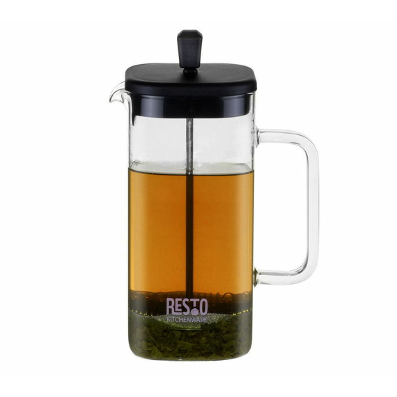 Cafetiera French Press RESTO 90504, 0,8L, Transparent, 6 image