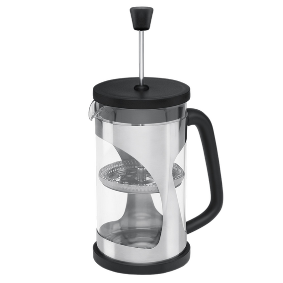 Cafetiera French Press Polaris Enigma-600FP, 0,6L, Negru | Inox, 2 image