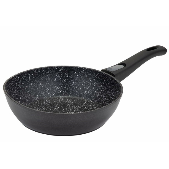 Tigaie RESTO 93012, 24cm, Negru, 7 image