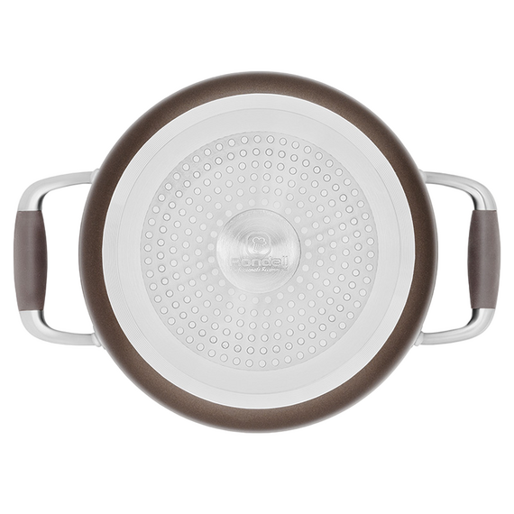 Cratiță Rondell RDA-281, 3,5L, 24cm, Maro, 3 image