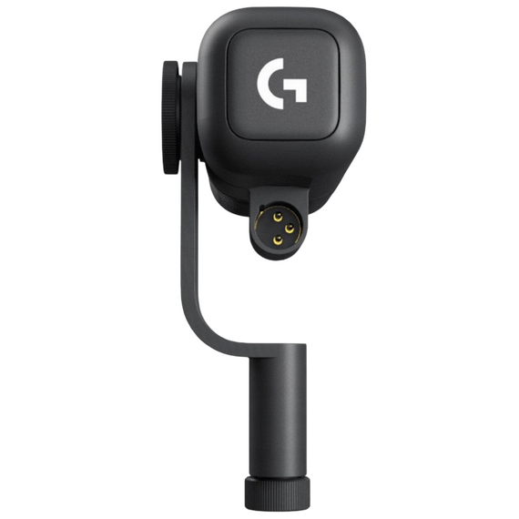 Microfon Gaming Logitech Yeti Studio, Cu fir, Negru, 3 image