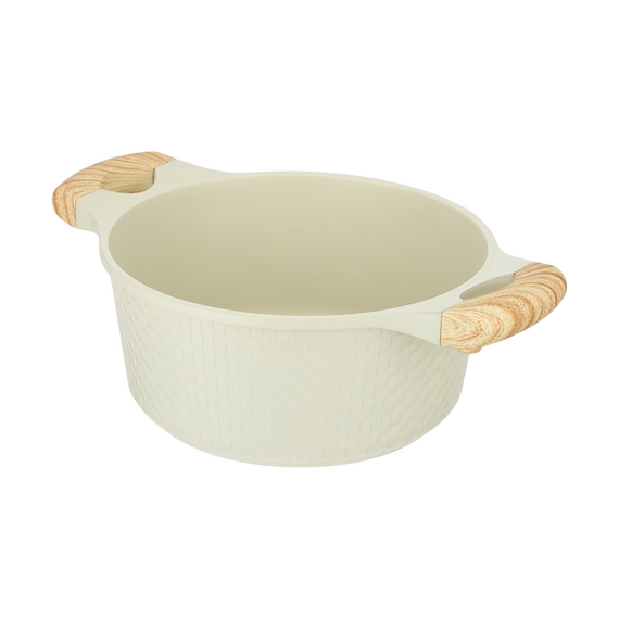 Cratiță RESTO 93801, 2,4L, 20cm, Bej, 6 image