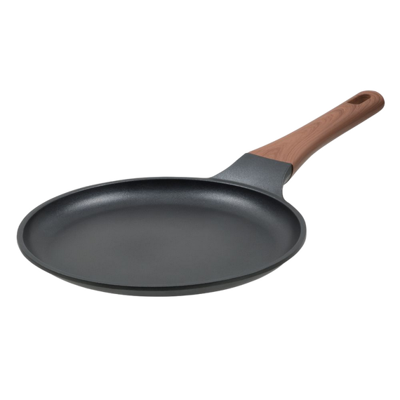 Tigaie pentru clătite RESTO 93512, 24 cm, Negru