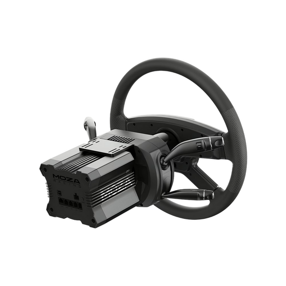 Comutator pentru bazele de directie MOZA Multi-function Stalks, Negru, 3 image