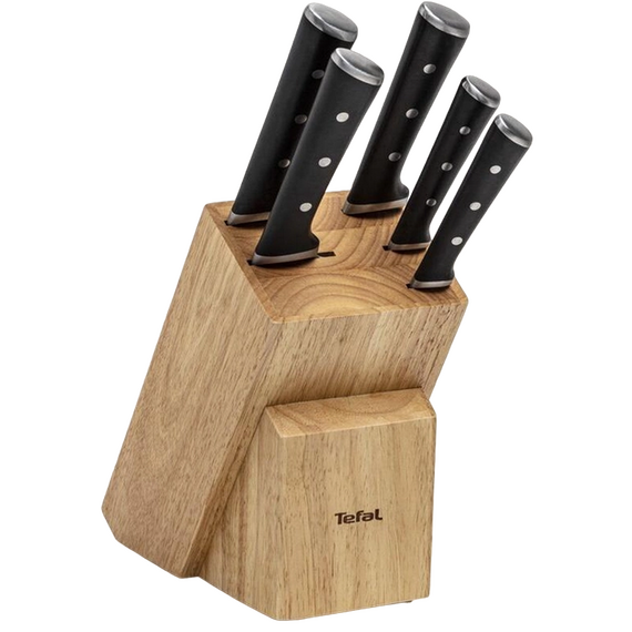 Set de Cuțite Tefal K232S574, Negru, 5 image