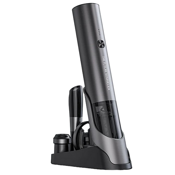 Set pentru vinuri Circle Joy TFS-001, Gri, 2 image