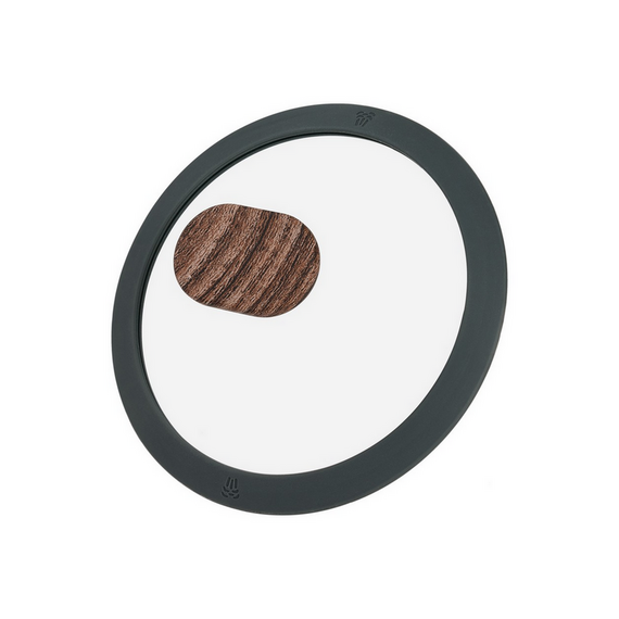 Căuș RESTO 93900, 1,3L, 16cm, Negru, 6 image