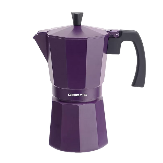 Cafetieră gheizer Polaris ECO collection-9С, Violet