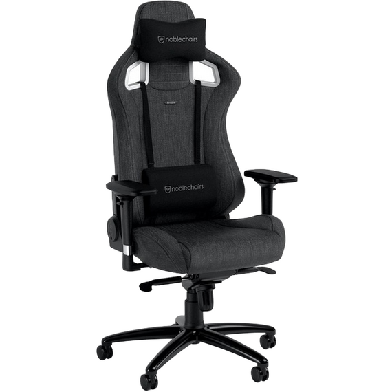 Scaun Gaming Noblechairs Epic, Textil, Antracit, 2 image