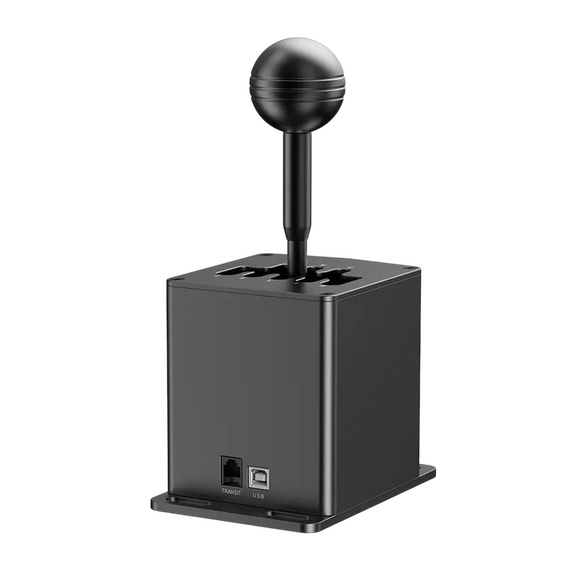 Schimbător de viteze MOZA HGP Shifter, Negru, 2 image