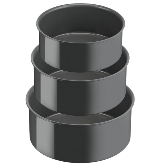 Set de vase Tefal L2609402, Gri, 2 image