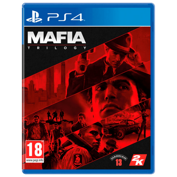 ActiVision Mafia: Trilogy, Acțiune și aventură, PlayStation 4, Disc