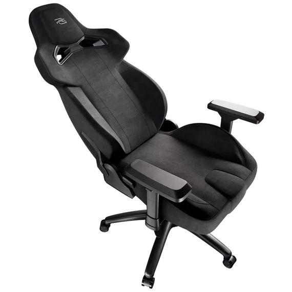 Scaun Gaming Proove Hunter, Textil, Negru, 2 image