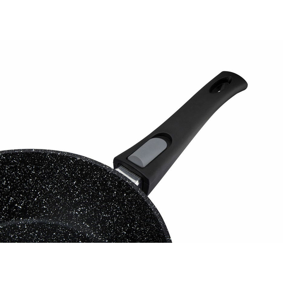 Tigaie adâncă RESTO 93040, 24cm, Negru, 2 image