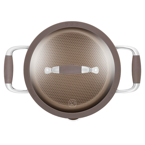 Cratiță Rondell RDA-281, 3,5L, 24cm, Maro, 2 image