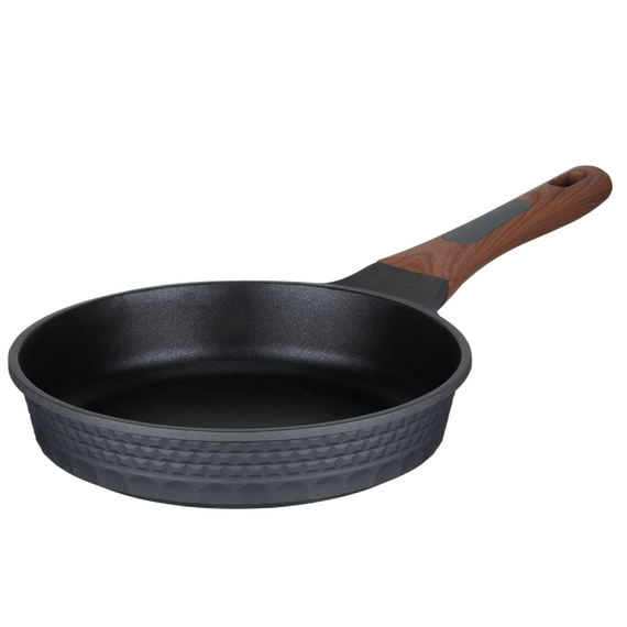 Tigaie RESTO 93509, 24cm, Negru