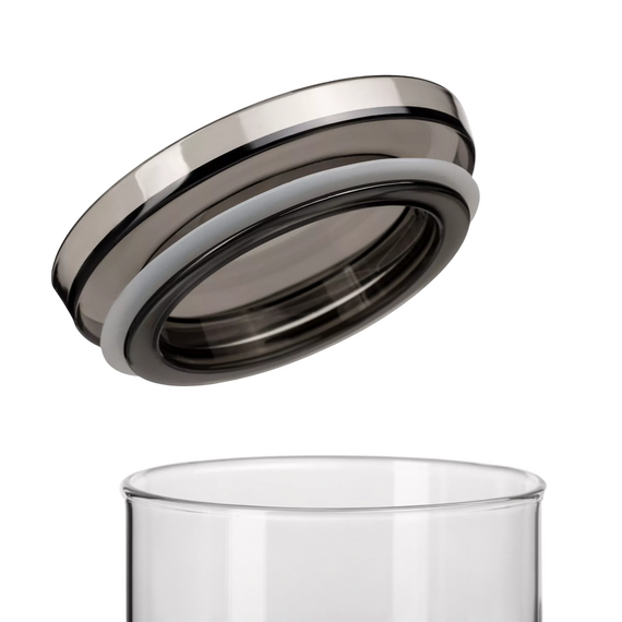 Cutie alimentara Ardesto Fresh AR1307SF, 700 ml, Transparent, 2 image