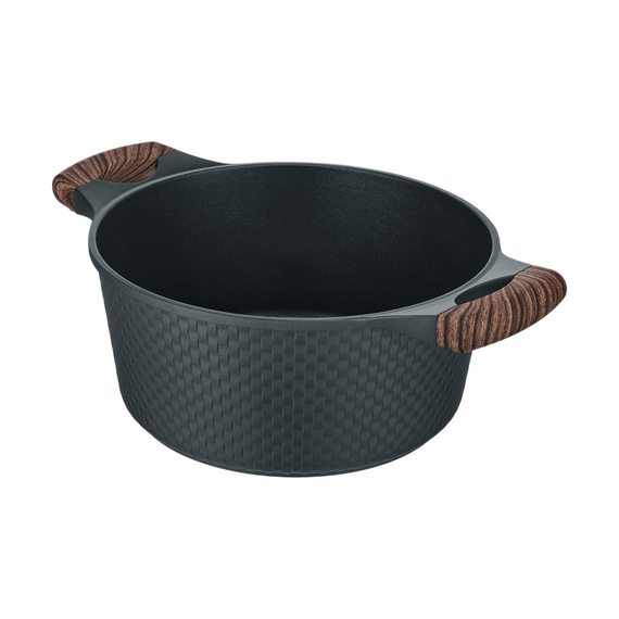 Cratiță RESTO 93903, 4,2L, 24cm, Negru, 3 image