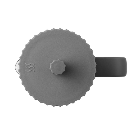 Cafetiera French Press RESTO 90534, 0,6L, Gri inchis, 7 image