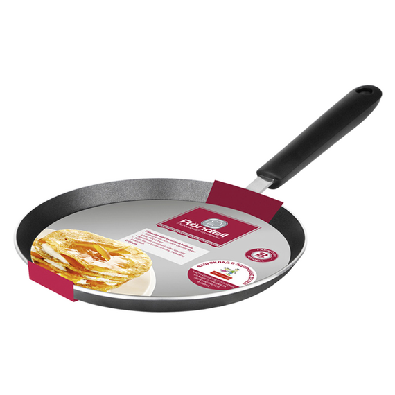 Tigaie pentru clătite Rondell RDA-020, 22cm, Negru, 3 image