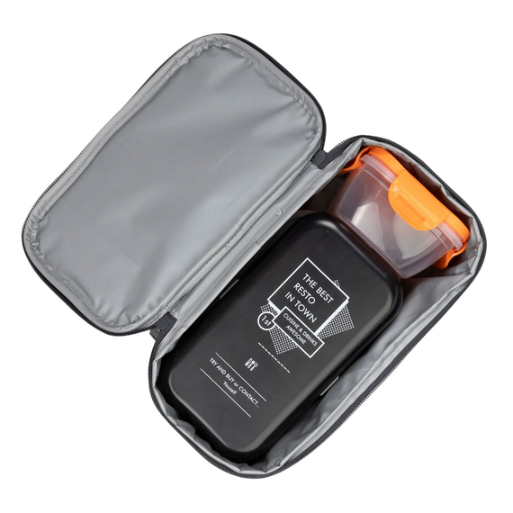 Geanta frigorifica RESTO 5503, 6L, Grey, 6 image