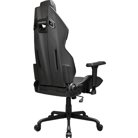 Scaun Gaming Cougar Hotrod, PU Piele, Negru, 2 image