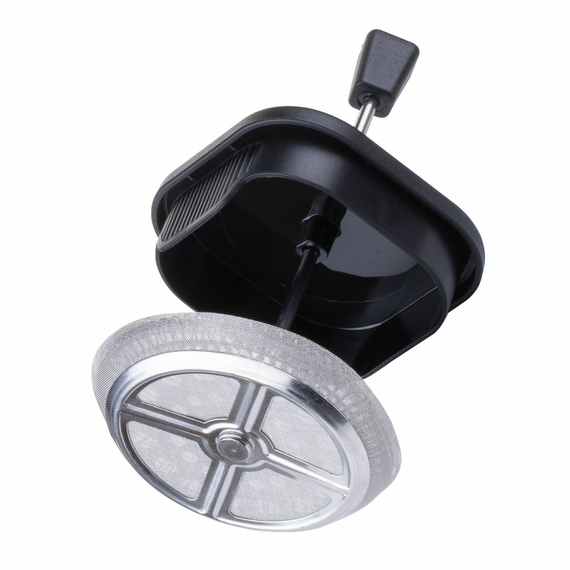 Cafetiera French Press RESTO 90504, 0,8L, Transparent, 7 image