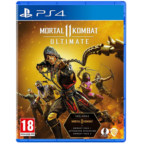 ActiVision Mortal Kombat 11 Ultimate, Lupta, PlayStation 4, Disc