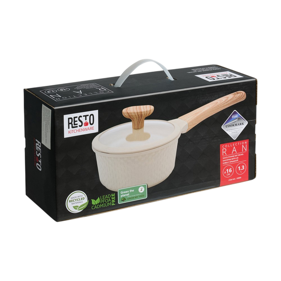 Căuș RESTO 93800, 1,3L, 16cm, Bej, 8 image