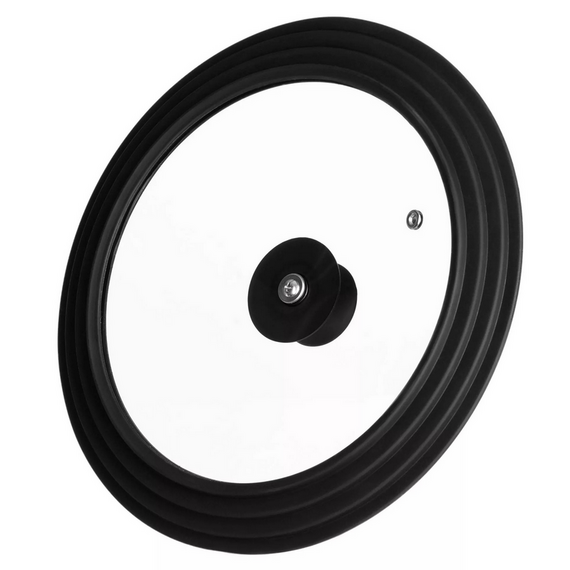 Capac Ardesto Black Mars Smart AR2024UL, 24cm, Negru | Transparent, 4 image