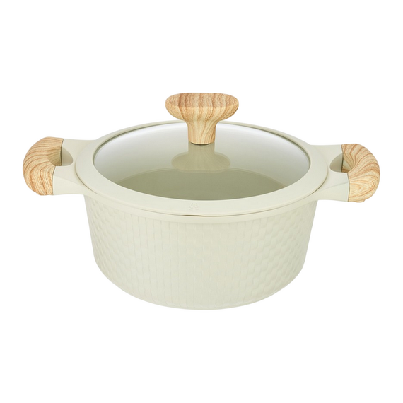 Cratiță RESTO 93801, 2,4L, 20cm, Bej