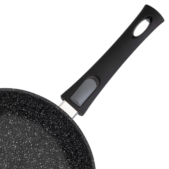 Tigaie RESTO 93012, 24cm, Negru, 4 image