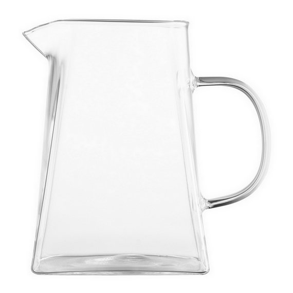 Ceainic cu infuzor Ardesto AR1995GM, 0.95L, Transparent, 2 image