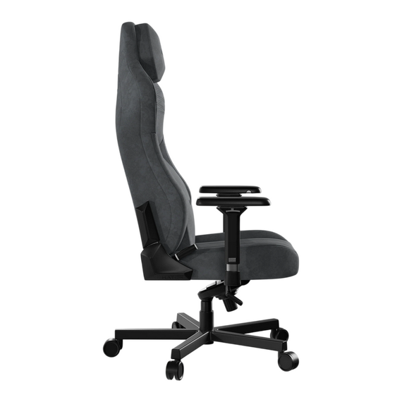 Scaun Gaming HATOR Arc 3 XL, Velur, Gri, 3 image