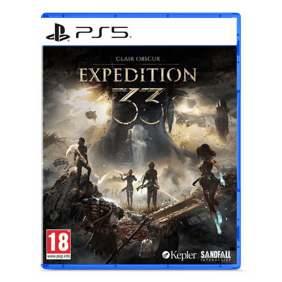 ActiVision Clair Obscur: Expedition 33, Acțiune și aventură, PlayStation 5, Disc