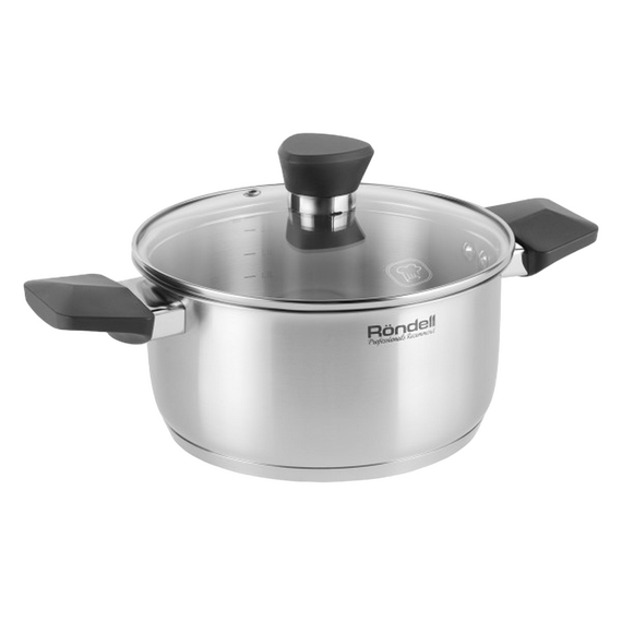 Set de cratițe Rondell RDS-1604 Argintiu, 2 image