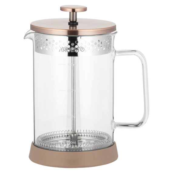 Ceainic cu infuzor Ardesto AR1908WG, 0.8L, Transparent