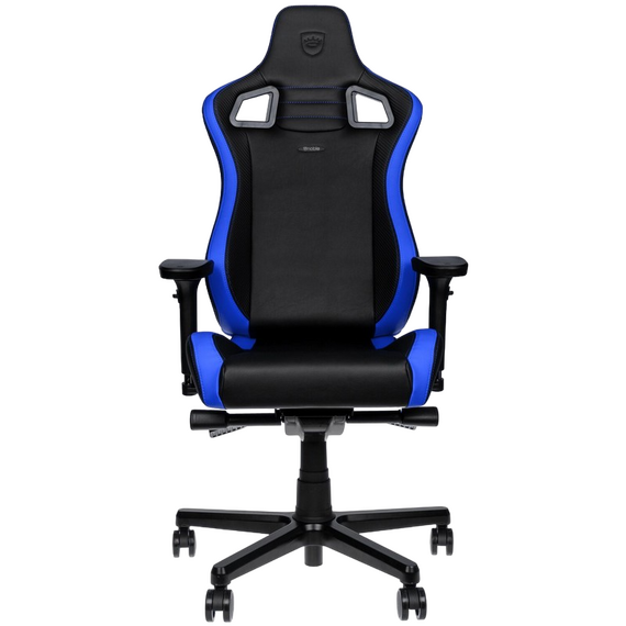 Scaun Gaming Noblechairs Epic, PU Piele, Negru | Albastru