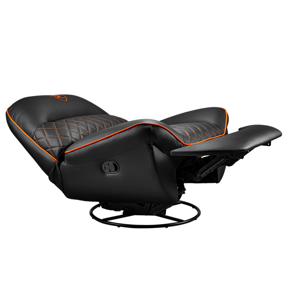 Scaun Gaming Cougar Overlord, PU Piele, Negru | Portocaliu, 3 image