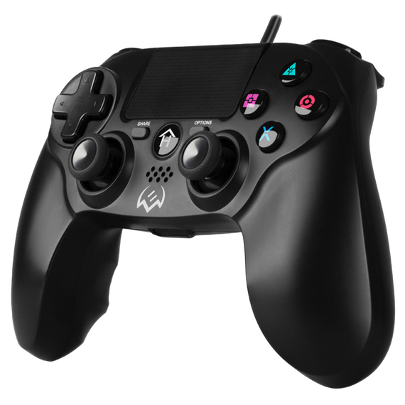 Gamepad SVEN GC-400, Negru, 2 image