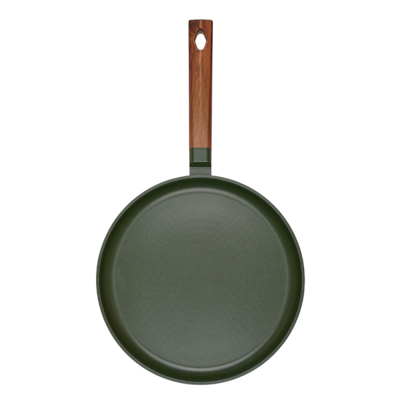 Tigaie pentru clătite RESTO 93712, 28cm, Verde, 3 image