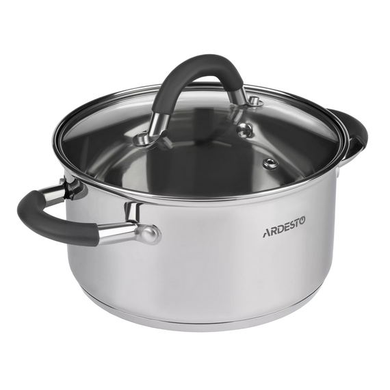 Cratiță Ardesto AR1912CS, 1,2L, 14cm, Oțel inoxidabil, 3 image