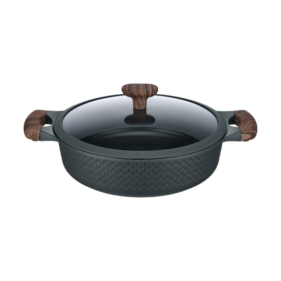 Cratița RESTO 93906, 4,1L, 28cm, Negru